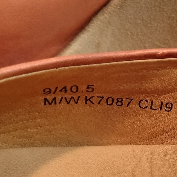 Kork Ease Liliana Aranchio Leather Wedge Peep-Toe Heels - Picture 5 of 12